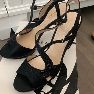 Nine West  Black heels size 9